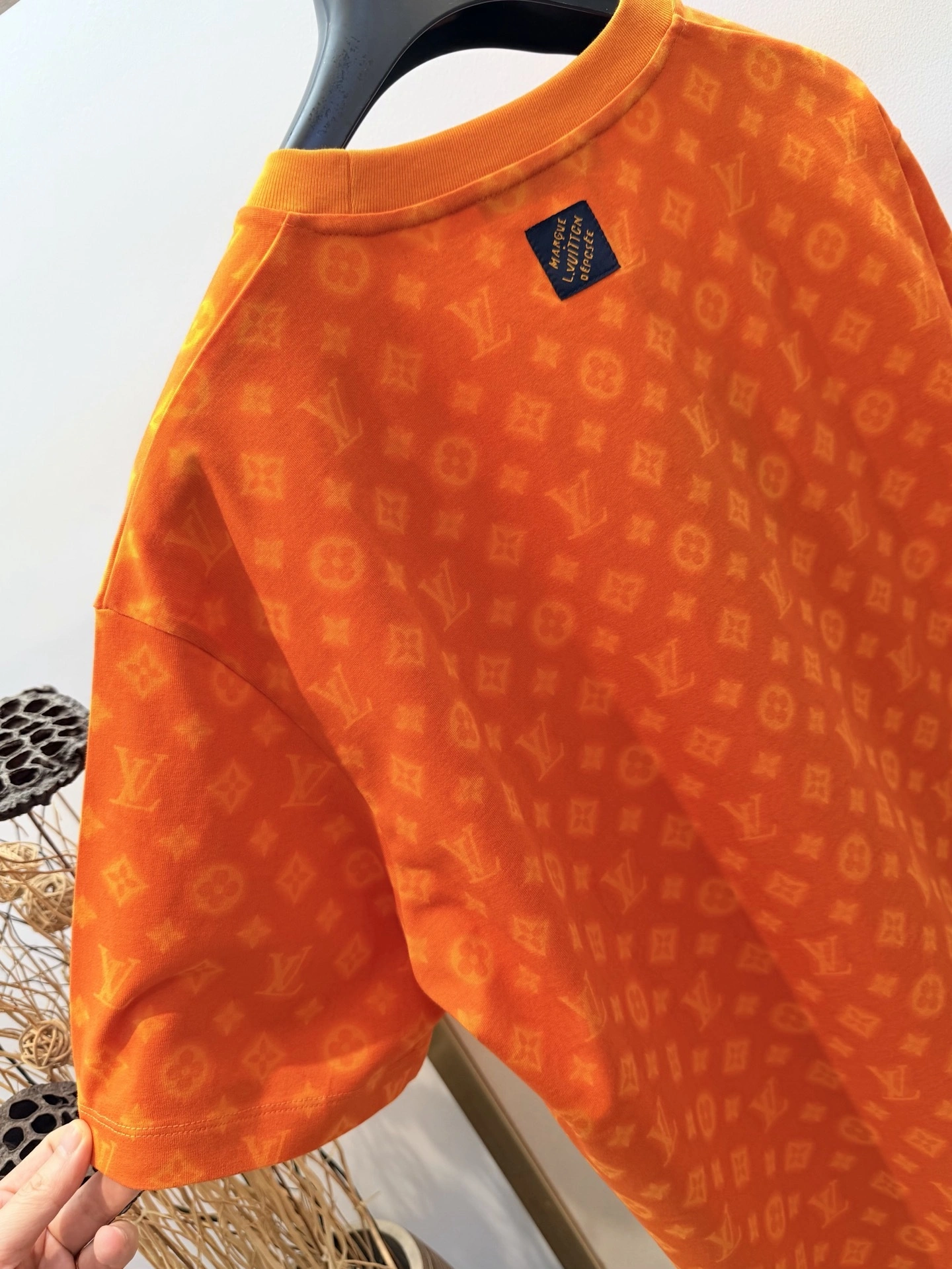 wg.luxury-- 8V Monogram Cotton oversized item:F-F409A0808H